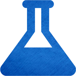 test tube 5 icon