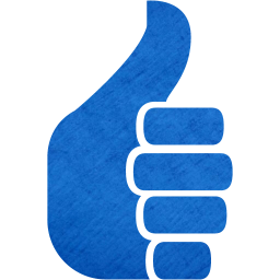 thumbs up 3 icon