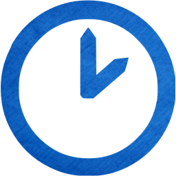 time 8 icon