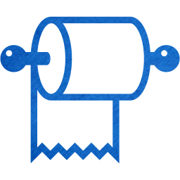 toilet paper icon