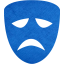 tragedy mask