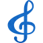 treble clef