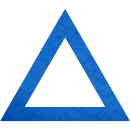 triangle outline icon