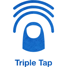 triple tap 2 icon