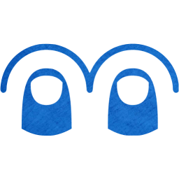 two finger tap icon