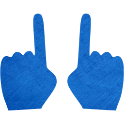 two hands icon