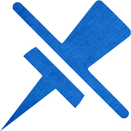 unpin icon