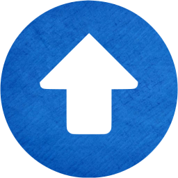 up circular icon