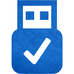 usb connected icon