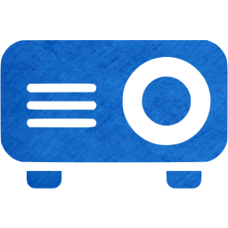 video projector icon
