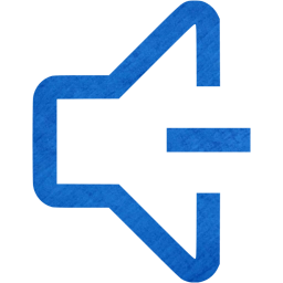 volume down 3 icon