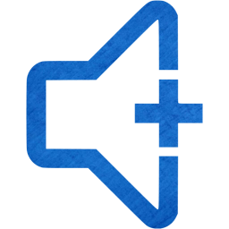 volume up 3 icon