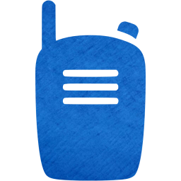 walkie talkie radio icon