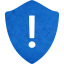 warning shield