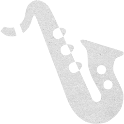 alto saxophone icon