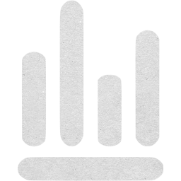 bar chart 8 icon