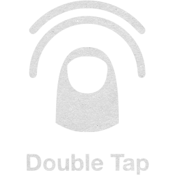 double tap 2 icon