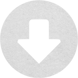 down circular icon