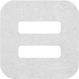 equal sign icon