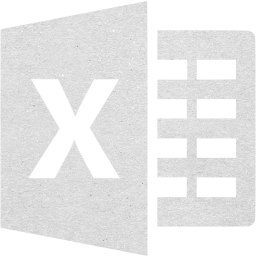 excel 3 icon
