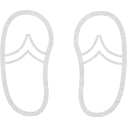 flip flops icon