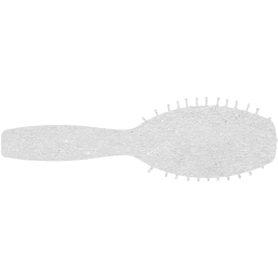 hair brush 3 icon