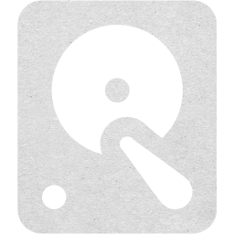 hard disk icon