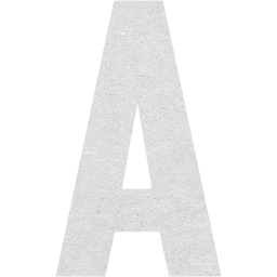letter a icon