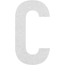 letter c icon