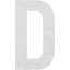 letter d