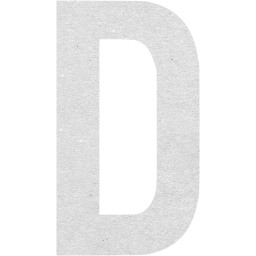 letter d icon