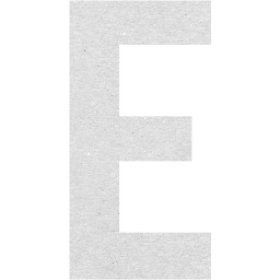 letter e icon