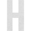 letter h