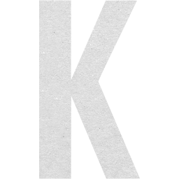 letter k icon