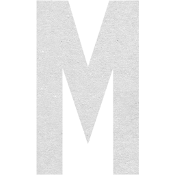 letter m icon