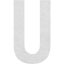 letter u