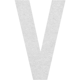 letter v icon