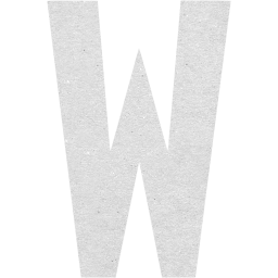 letter w icon