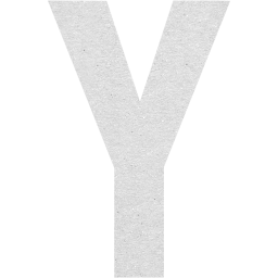 letter y icon