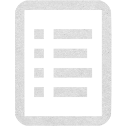 list ingredients icon
