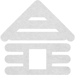 log cabin icon