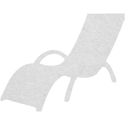 lounge chair icon