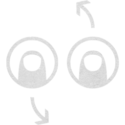 rotate counter clockwise icon