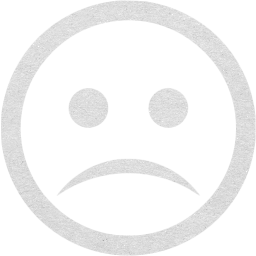 sad icon