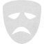 tragedy mask