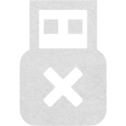 usb disconnected icon