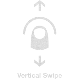 vertical swipe 2 icon