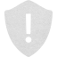 warning shield