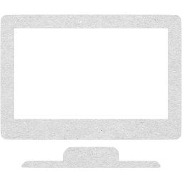 widescreen tv icon