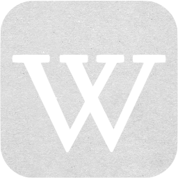 wikipedia icon